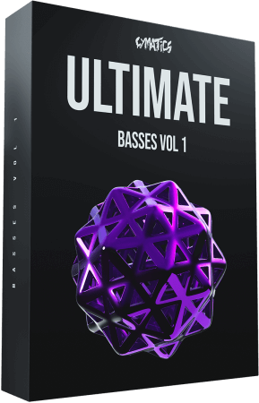 Cymatics Ultimate Basses Vol.1 [WAV]