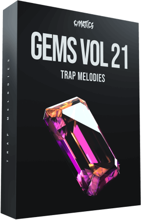 Cymatics Gems Vol.21 Trap Melodies [WAV, MiDi]