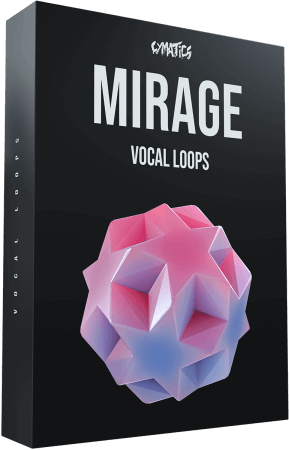 Cymatics Mirage Vocal Loops [WAV]