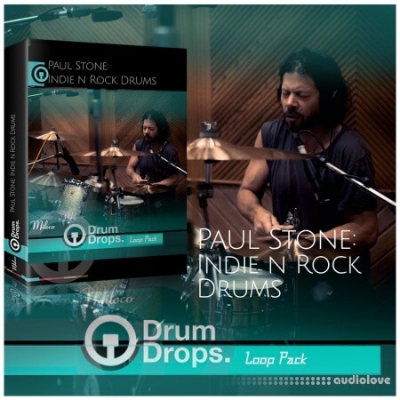 DrumDrops Paul Stone Indie N Rock [WAV]