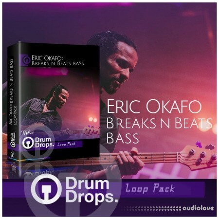 DrumDrops Eric OKafo Breaks N Beats Bass
