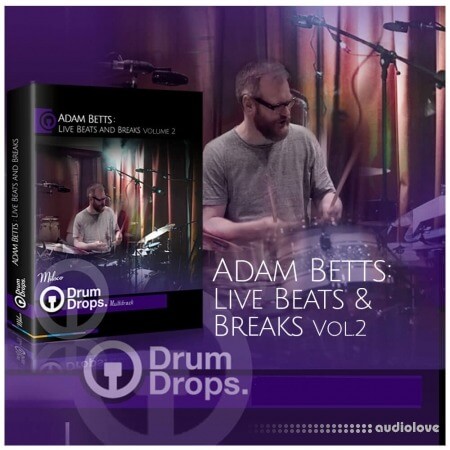 DrumDrops Adam Betts Live Beats and Breaks 2 [WAV]