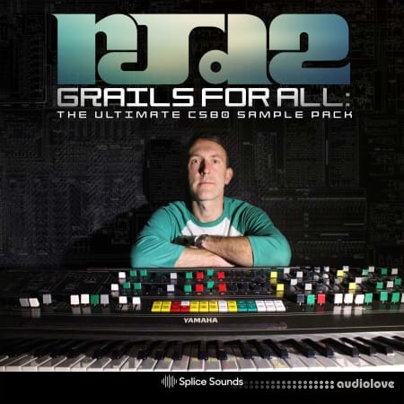 Splice Sounds Grails for All: The Ultimate CS80 Sample Pack by RJD2 [WAV]