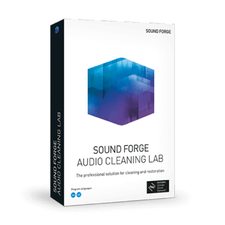 MAGIX SOUND FORGE Audio Cleaning Lab 3