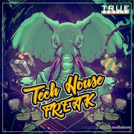 True Samples Tech House Freak [WAV, MiDi, Synth Presets]