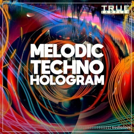 True Samples Melodic Techno Hologram