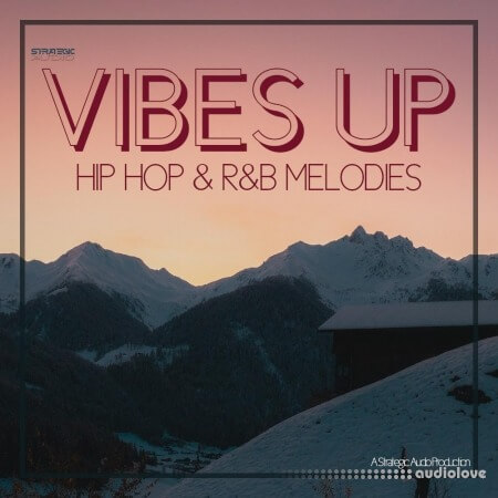 Strategic Audio Vibes Up Hip Hop RnB Melodies [WAV, MiDi]