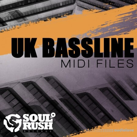 Soul Rush Records UK Bassline Midi Files [WAV, MiDi]