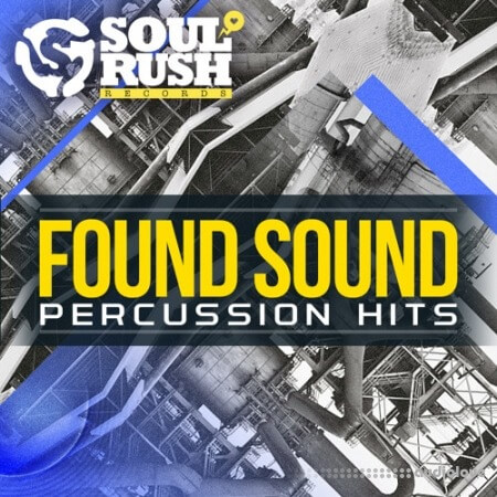 Soul Rush Records Berlin Industrial Found Sound [WAV]