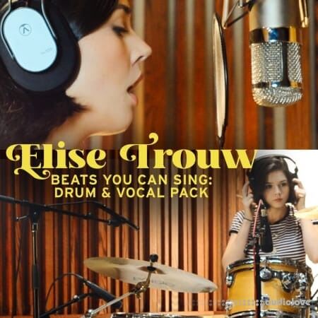 Jammcard Samples Elise Trouw Beats You Can Sing Drum and Vocal Pack
