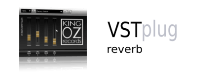 King OZ VSTplug reverb v1.3 RETAiL [WiN]