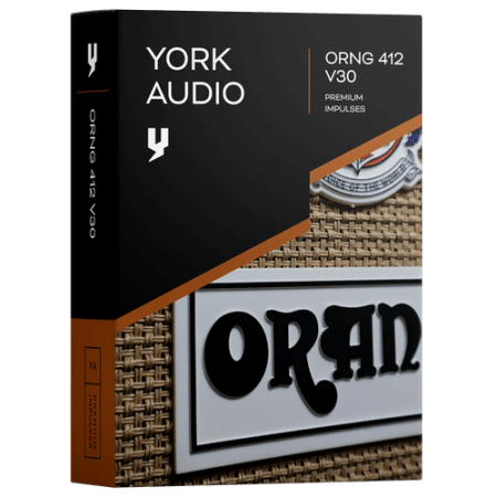 York Audio ORNG 412 V30