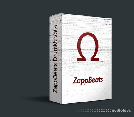 ZappBeats Drumkit Vol.4 [WAV, DAW Templates]