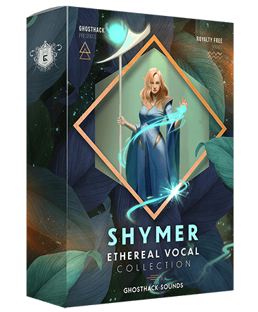 Ghosthack Shymer Ethereal Vocal Collection [WAV, MiDi]