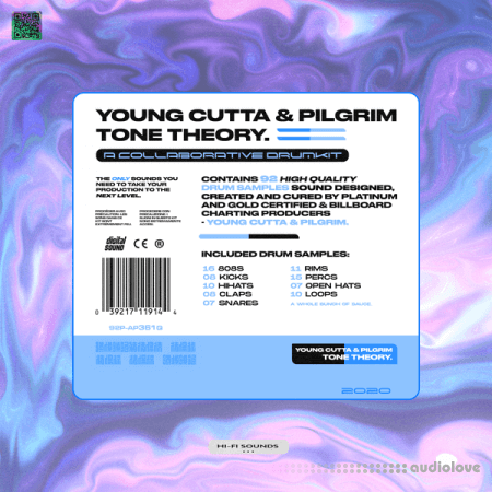 Young Cutta & Pilgrim Tone Theory [WAV]