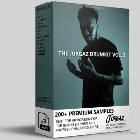 JURGAZKITS The Jurgaz Drumkit Vol.1 [WAV]