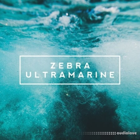 MIDIssonance  Zebra Ultramarine [Synth Presets]