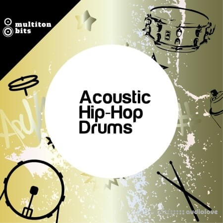 Multiton Bits Acoustic Hip-Hop Drums [WAV]