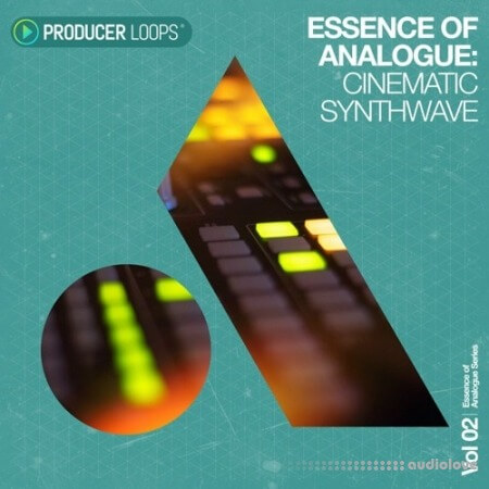 Producer Loops EOAV2 Cinematic Synthwave