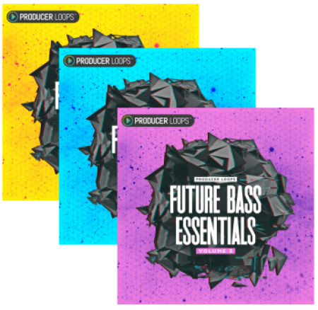 Producer Loops Future Bass Essentials Volume 1-3 [WAV, MiDi]