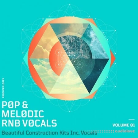 Producer Loops Pop And Melodic RnB Vocals Volume 1