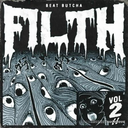 Beat Butcha Filth Vol.2 Drum Kit [WAV]