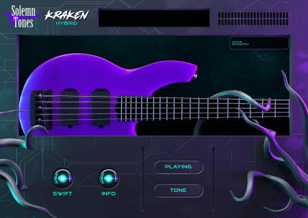 Solemn Tones Kraken Hybrid Bass [WiN, MacOSX]