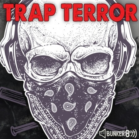 Bunker 8 Digital Labs Trap Terror [WAV, MiDi, AiFF]