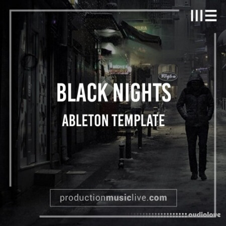 Production Music Live Black Nights Ableton Template