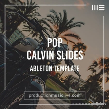 Production Music Live Calvin Slides Ableton Template