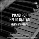 Production Music Live Hello Piano Ballad Ableton Template [DAW Templates]