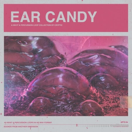 Cryptic Ear Candy (HiHat and Percussion Loop Kit) [WAV]