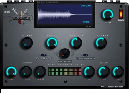 Vip Soundlab Trap Beast HD Drums and Kontakt