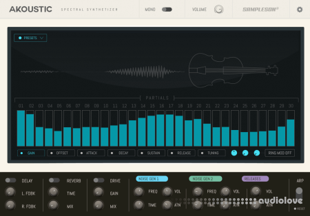 Sampleson Akoustic Spectral Synthesizer v1.1.0 RETAiL [WiN, MacOSX]