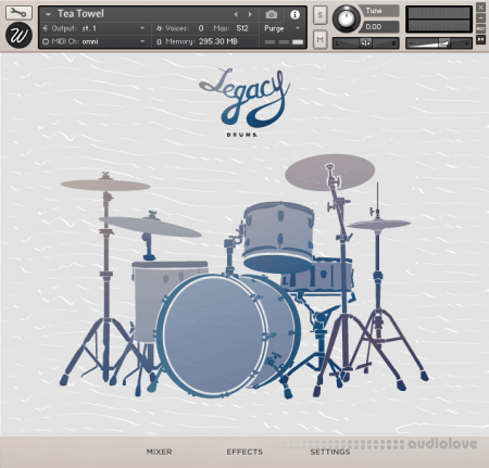 Wavesfactory Legacy Drums [KONTAKT]