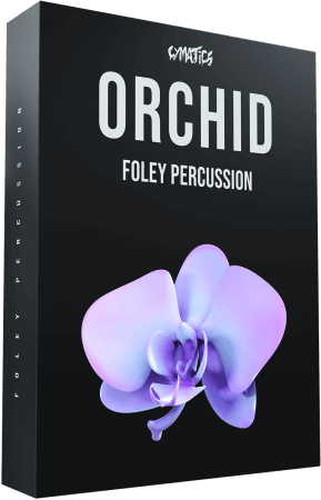 Cymatics Orchid Foley Percussion [WAV]