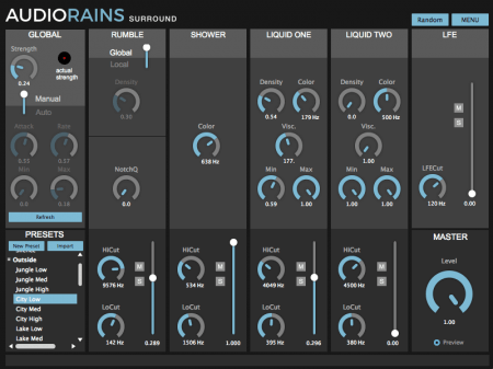 LeSound AudioRain Pro v2.4.7 [WiN]