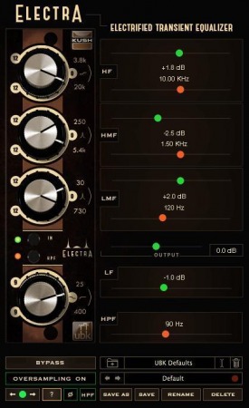 Kush Audio Electra DSP v1.5.2 [WiN]