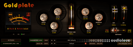 Kush Audio Goldplate v1.0.2 [WiN]