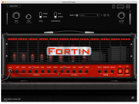 Neural DSP Fortin NTS Suite v2.0.0 [WiN]