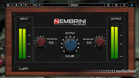 Nembrini Audio LoFi Vintage Clipper v1.2.0 [WiN]