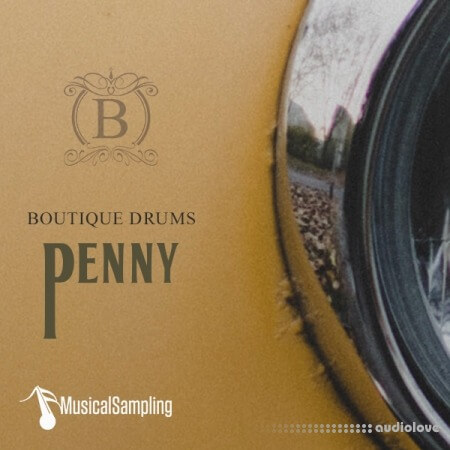 Musical Sampling Boutique Drums Penny