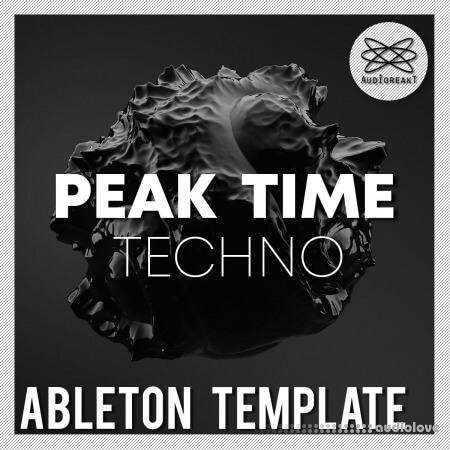 Audioreakt Peak Time Techno