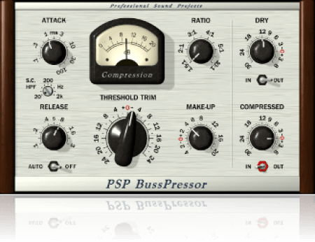 PSPaudioware PSP BussPressor v1.1.0 [WiN]