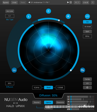 NuGen Audio Halo Upmix