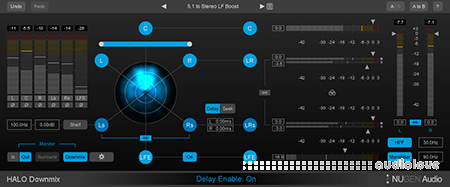 NuGen Audio Halo Downmix