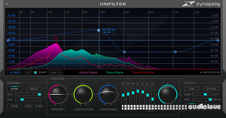 Zynaptiq UNFILTER v1.3.2 [WiN]