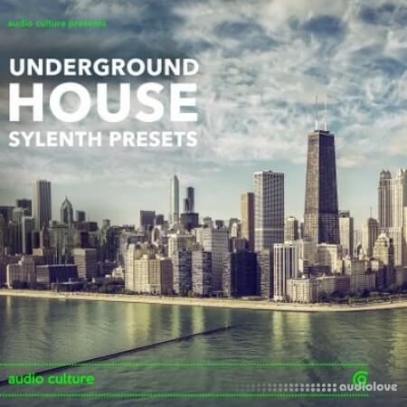 Audio Culture Underground House Sylenth Presets [Synth Presets]