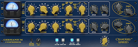 Softube Chandler Limited Germanium Comp v2.5.9 [WiN]