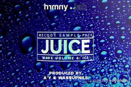 HRMNY Juice Wave Vol.4 Trap And Drill Melodies [WAV, MiDi]